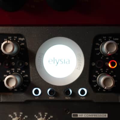 Elysia musEQ 2-Channel 5-Band Parametric Equalizer 2010s - Blue image 2