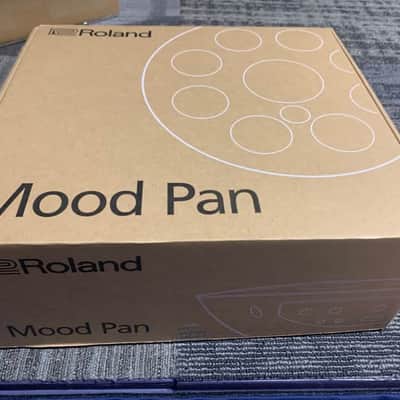 Ready to ship ! NEW Roland Moon pan electronic hand pan IN STOCK 2026 - White image 4