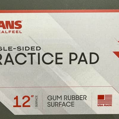 12 Real Feel Practice Pad Single Sided image 3