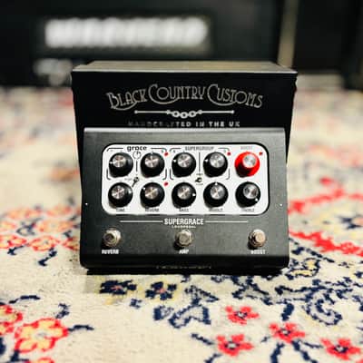 Laney Supergrace Billy Corgan Signature Loudpedal 60w Pedal Amp UK w/ Original Packaging and Power Supply image 1