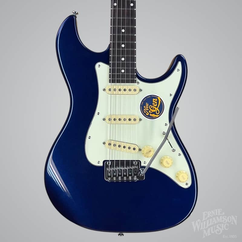 Sire Larry Carlton S3 New Gen Electric Guitar, Rosewood Fingerboard, Dark Navy image 1