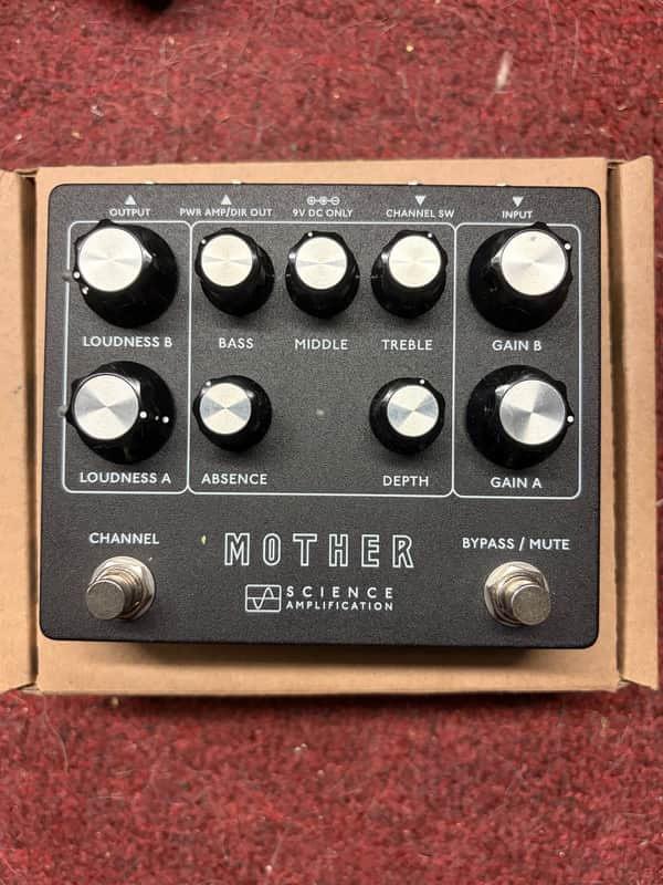 Science Amplification Mother - Black