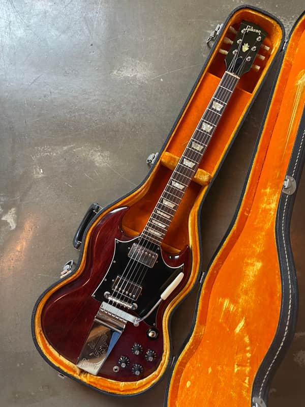 Gibson SG Standard 1970 - Cherry