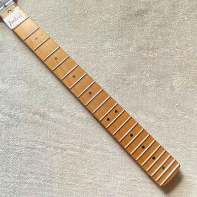 Squier Strat Guitar Maple Neck, Rosewood Fretboard image 5