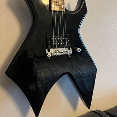 B.C. Rich Bronze Series Warlock - Black image 2
