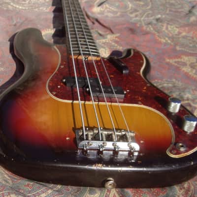 Fender Precision Bass 1964 - Sunburst image 4