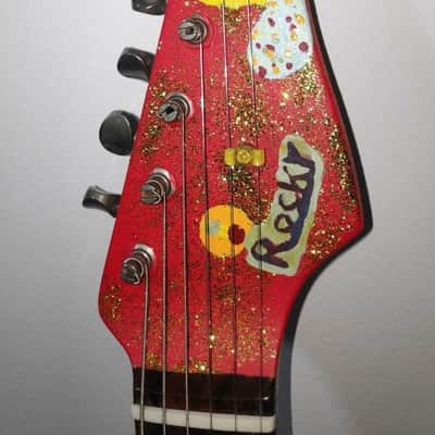 FenderStratocaster Mex Custom Rocky George Harrison image 16