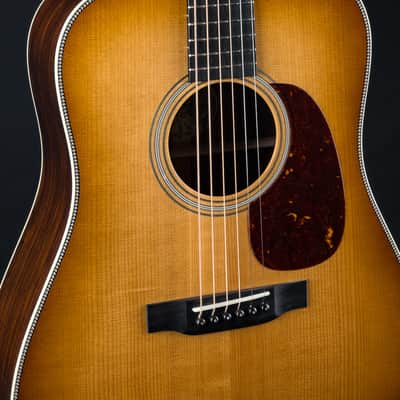 Collings D2HA Cocobolo and Torrefied Adirondack Spruce Western Burst Custom NEW image 6