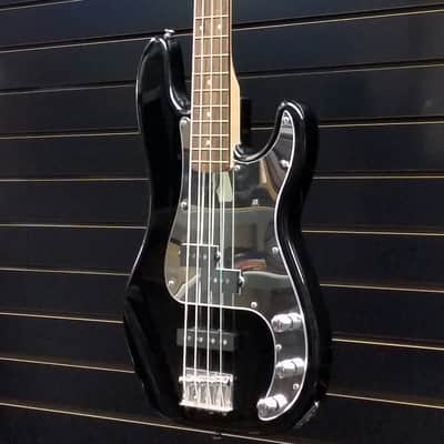 Squier Standard P-Bass Special Edition Black Mirror | Reverb