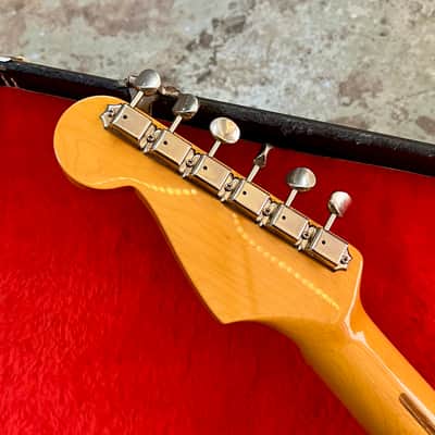 CIJ Fender 1957 Stratocaster ST-57-TX 2002 - OTM ocean turquoise metallic original vintage crafted in Japan MIJ image 8