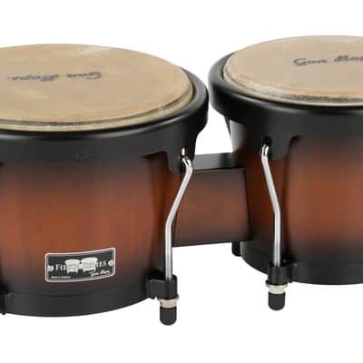 Gon Bops FS785SB Fiesta Series Bongos (Sunburst) image 3
