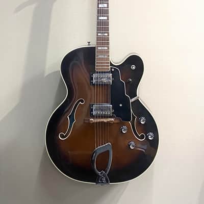 Guild Vintage X-175 Manhattan - Rhode Island Made 17" Full Bodied Archtop - 1983 +/- image 2