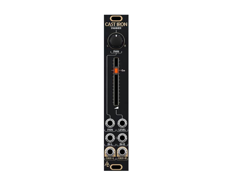 After Later Audio Cast Iron Stereo VCA/Panner image 1