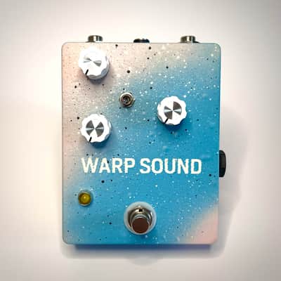 Warp Sound - Handmade Shoegaze Distortion/Filter with Expression Jack image 2