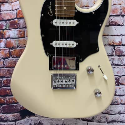 Mint GODIN Session HT Trans Cream RN SF Electric Guitar -#048434 image 3