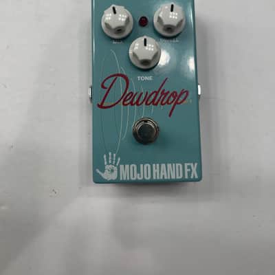 Mojo Hand FX Dew Drop Spring Reverb Dewdrop Tone Factor Guitar Effect Pedal image 2