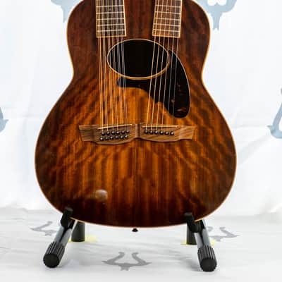 Daion THE '80W Doubleneck (6/12 String) Acoustic Early 1980s - Serial 103369 image 1
