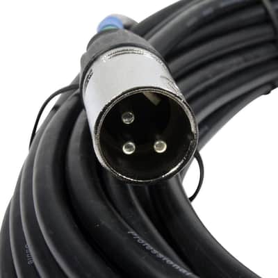Chauvet DJ DMX3P50FT 50ft 3-Pin Male to Female DMX Lighting Cable image 6