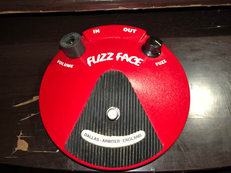 Dunlop Vintage fuzz face dallas arbiter england guitar pedal image 1