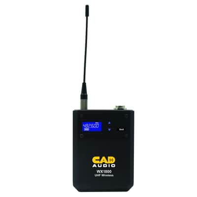 CAD WX1800BP | True Diversity Wireless Bodypack System. New with Full Warranty! image 4