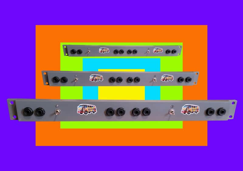 Sweetbus 2 !!! 2x Stereo Transformer With Switcheable Distortion Bus Mixer Processor Mixing Mastering Music image 1