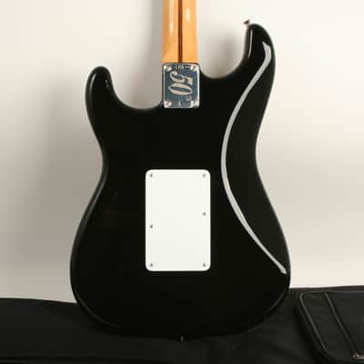 Fender Limited Edition 50th Anniversary Dave Murray Stratocaster Rosewood Fingerboard Black MX25158855 image 2
