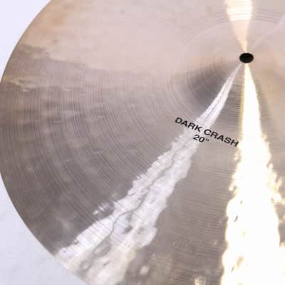 PAISTE Masters Dark Crash 20-inch 1798g Paiste Masters Crash Cymbal (08/14) image 3