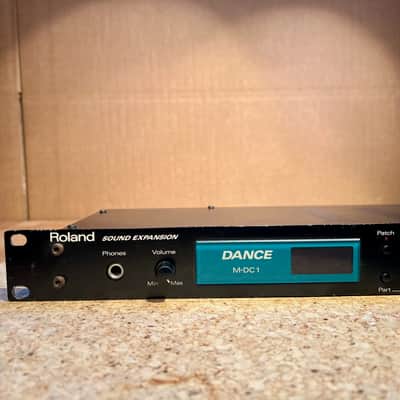 Roland M-DC1 – Sound Expansion Dance Rack Module Synthesizer – Serviced – Warranty image 7