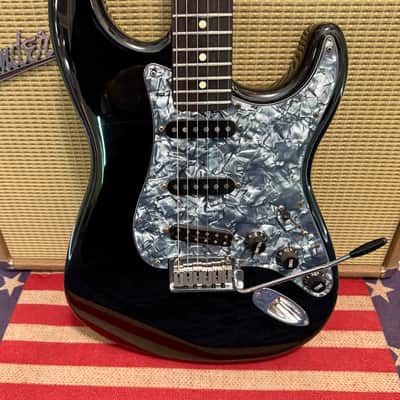 Fender Stratocaster 1991, Made In USA, Black with Hardshell Case - Pre Owned image 4