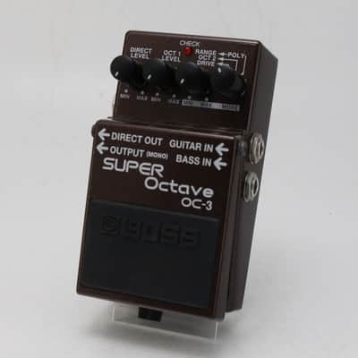 Boss OC-3 Super Octave | Reverb