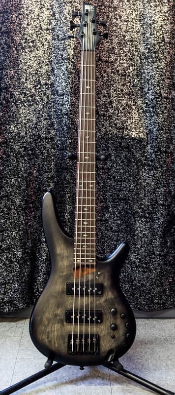 Ibanez SR605E-BKT Standard Soundgear Bass 2021 - Present - Black Stained Sunburst