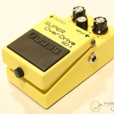 Boss SD-1 Super Overdrive | Reverb