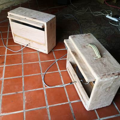 Massive Oak Handcrafted Cabs Unloaded image 10