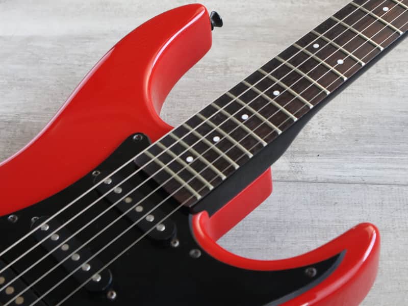 1986 Fernandes Japan FR-55 Revolver HSS Superstrat (Brad Gillis