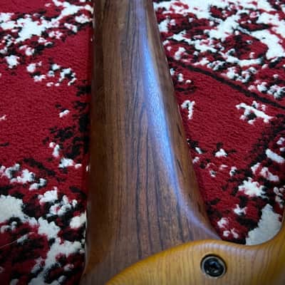price dropped - 2008 German Warwick Corvette $$ 6 strings in Natural finish image 7