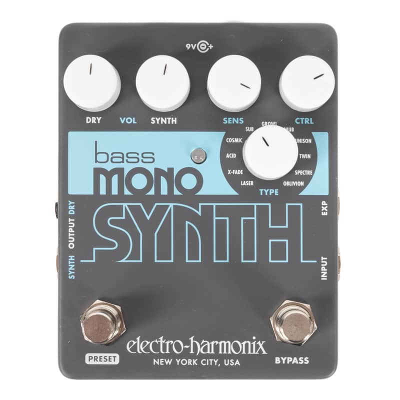 Used Electro-Harmonix Bass Mono Synth Pedal image 1