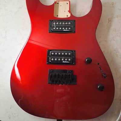 Jackson JS Series JS11 Dinky BODY ONLY 2019 - Present - Metallic Red -Unused image 2