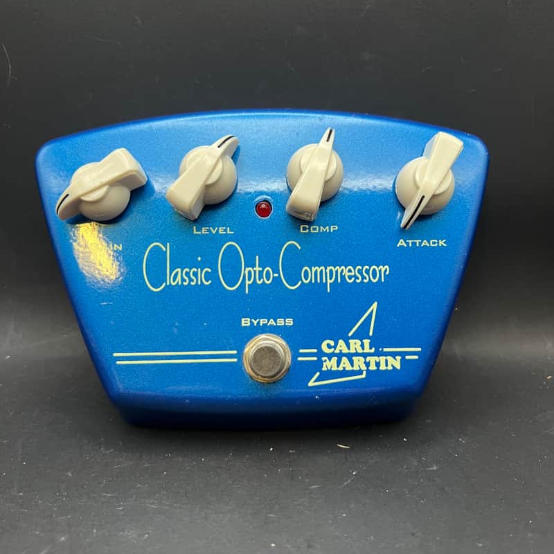 Carl Martin Classic Opto-Compressor V2 | Reverb