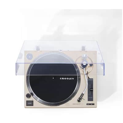 Crosley C100BT 2-Speed Bluetooth  Turntable, Champagne-NEW image 13