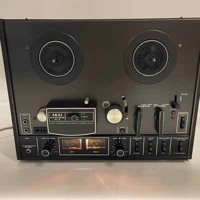 Akai - 4000DS MK2 - Black - 3-Head - 18CM - Reel-to-Reel Recorder - Serviced (New Belts) image 9