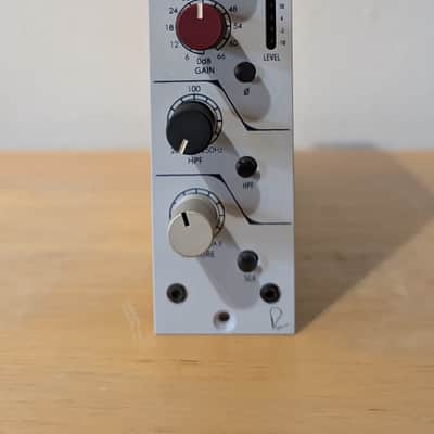 Rupert Neve Designs Portico 511 500-Series Mic Pre Module with Silk image 2