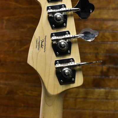 Squier Affinity Jaguar Bass H, Charcoal Frost Metallic image 6