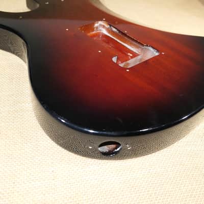 Body Sunburst, Genuine 2013 Yamaha Pacifica PAC 012 DLX image 6