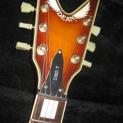 Vintage Dean V "Select model" W/OHSC image 1