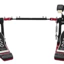 DW 5000 Series Accelerator Single Chain, Narrow Footboard Double Bass Drum Pedal w/ Bag