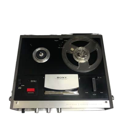 Sony TC-230 Stereo Tapecorder Manual image 1