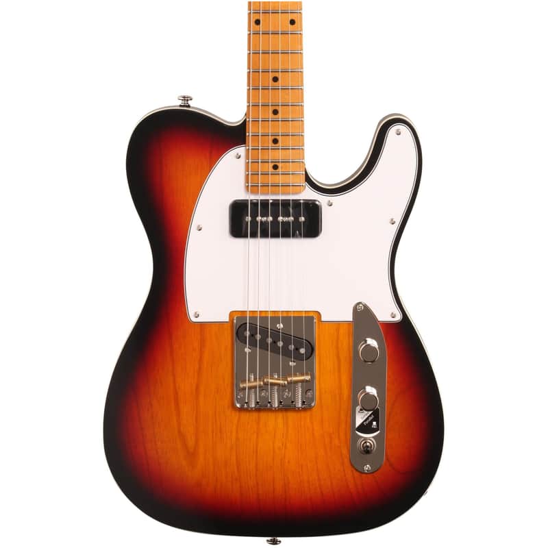Schecter PT Special Electric Guitar, 3-Tone Sunburst, Open Box (Very Good) image 1
