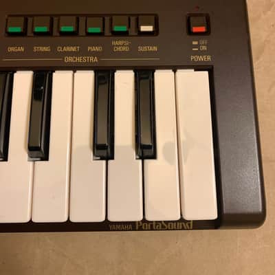 Yamaha PortaSound PS-2 1980s Chocolate Brown MINT with original