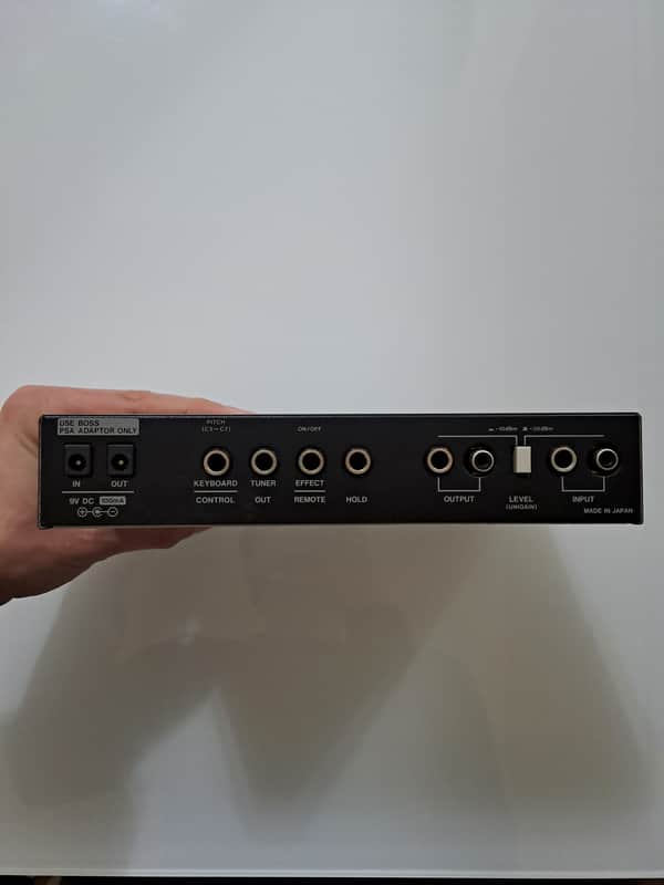 Boss RPS-10 Micro Rack Series Digital Pitch Shifter / Delay 1986