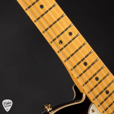 Fender 75th Anniversary American Professional Custom Telecaster - 2-Tone Sunburst #US26034812 image 9